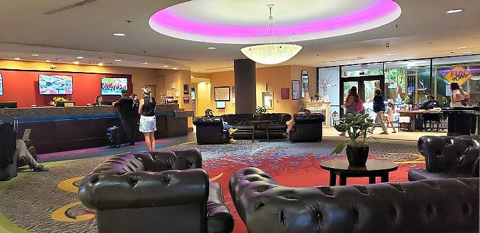 The Lobby of Hotel Elegante conference & Event Center, Colorado Springs