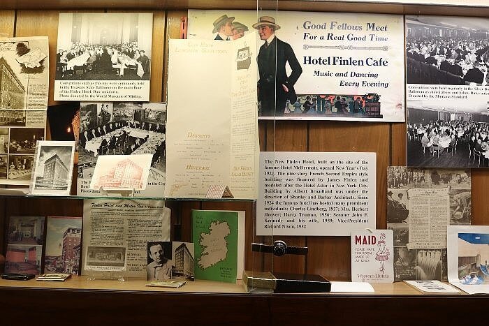 Finlen Hotel in downtown Butte is steeped in history