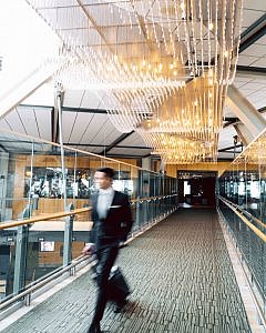 Fairmont Vancouver Airport Sky Bridge