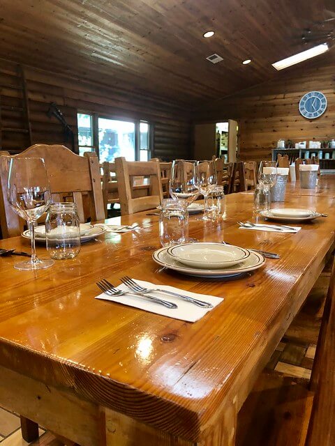 chuck house, greenhorn ranch dining hall, family-friendly meals