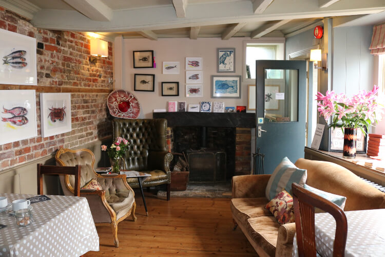 Enjoy charm at Old Borough Arms in a 14th-Century Town, Rye, England