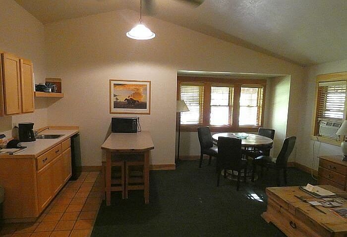 family suite in lodge near Yellowstone