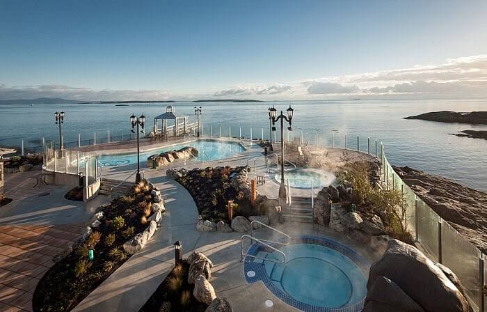 Oak Bay Beach Hotel Pools