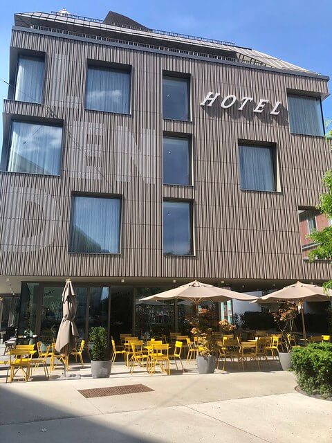 lend hotel exterior in Graz, Austria