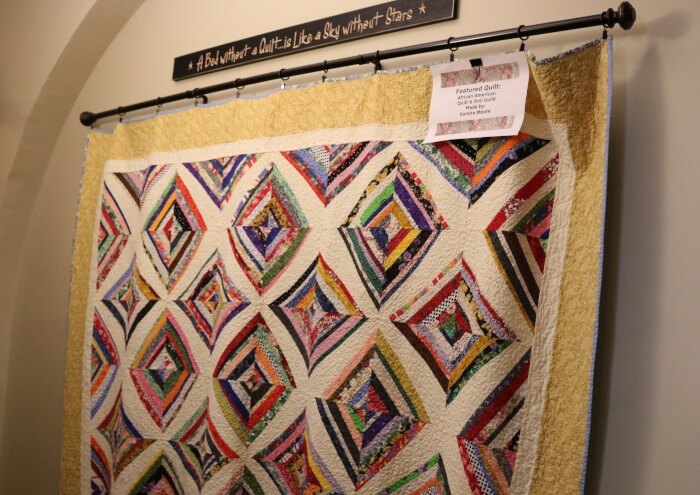 Hotel Millersburg has quilt making events