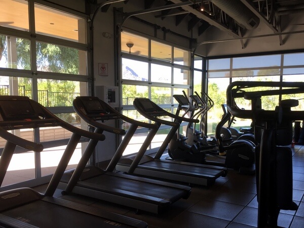 Fitness center, Andaz Scottsdale Resort, Scottsdale, Arizona