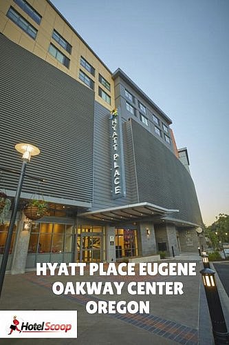 stay & play at the Hyatt Place Eugene Oakway Center Oregon #hotelreview #eugeneoregon #oregonhotel #hyattplace