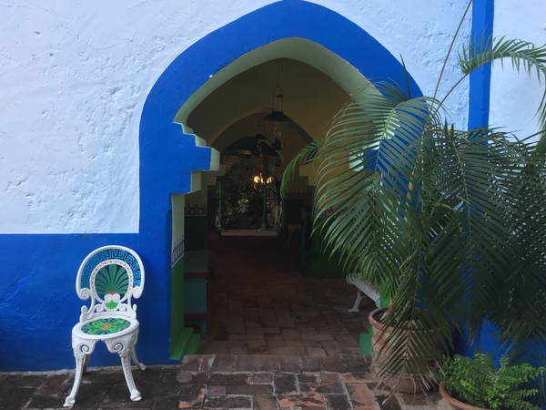 Doorway, Riverside Lodge, Batopilas, Chihuahua, Mexico