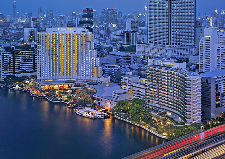 Shangri-La Bangkok on the Chao Praya River Downtown