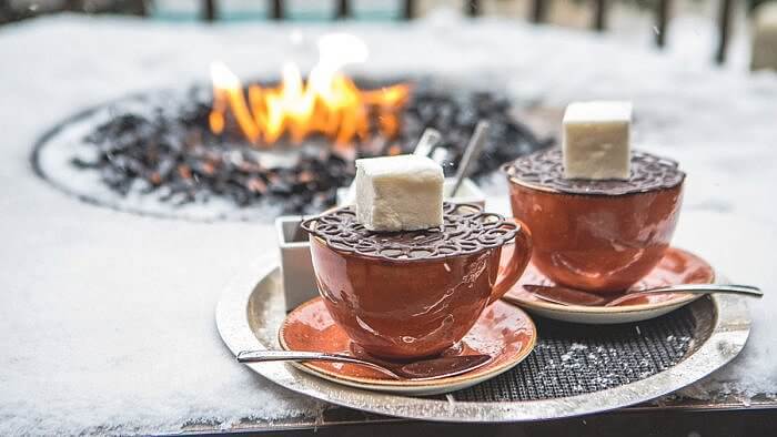 haute hot chocolate in Vail