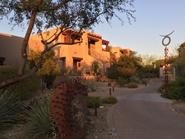 Casitas, Hacienda del Sol, Tucson, Arizona