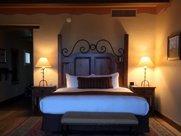 Guest room, Hacienda del Sol, Tucson, Arizona