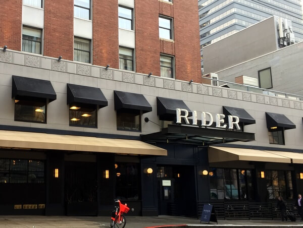 Exterior, Hotel Theodore, Seattle, Washington