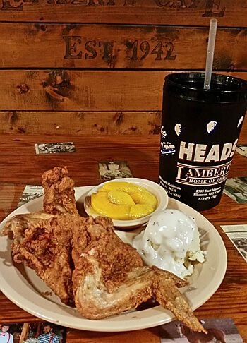 Lambert's Cafe, Ozark, Missouri (Photo by Susan McKee)