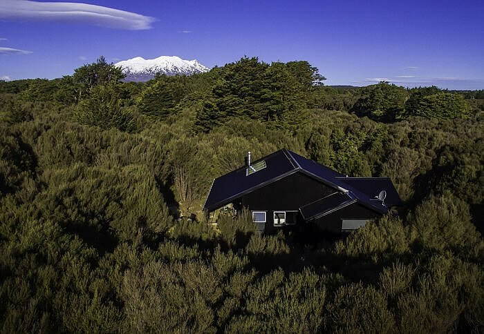 Night Sky Cottage, New Zealand, eco-retreat, green