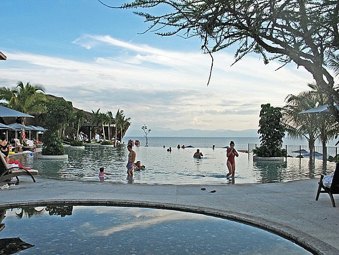 Pool, Marival Armony Resort, Riviera Nayarit, Mexico (Photo by Susan McKee)