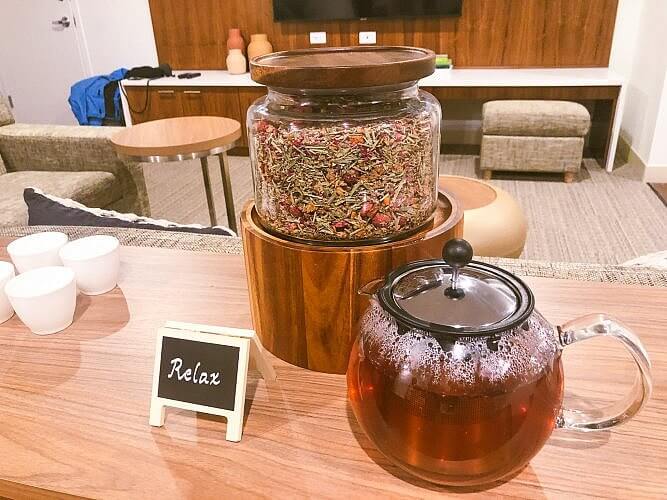 infused tea at element boulder