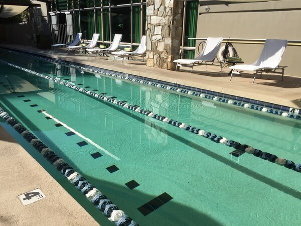 Lap pool, Sanctuary Camelback Mountain Resort, Scottsdale, Arizona