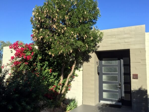 Suite exterior, Sanctuary Camelback Mountain Resort, Scottsdale, Arizona