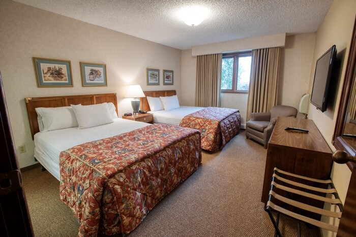 Sophie Station offers large bedrooms for business and leisure travelers