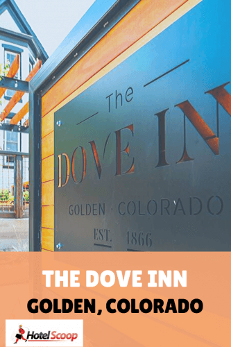 Hotel Review Dove Inn, Golden, Colorado #hotelscoop #hotelreview #doveinngolden