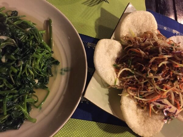 Dining, Mai Chau Lodge, Vietnam