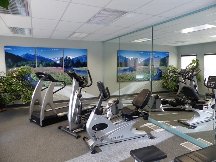 Fitness Center at Sophie Station Suites