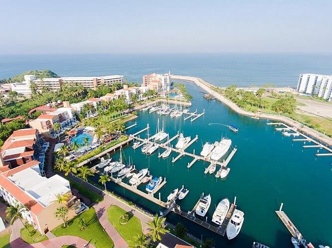 Mazatlan El Cid Marina Beach Hotel