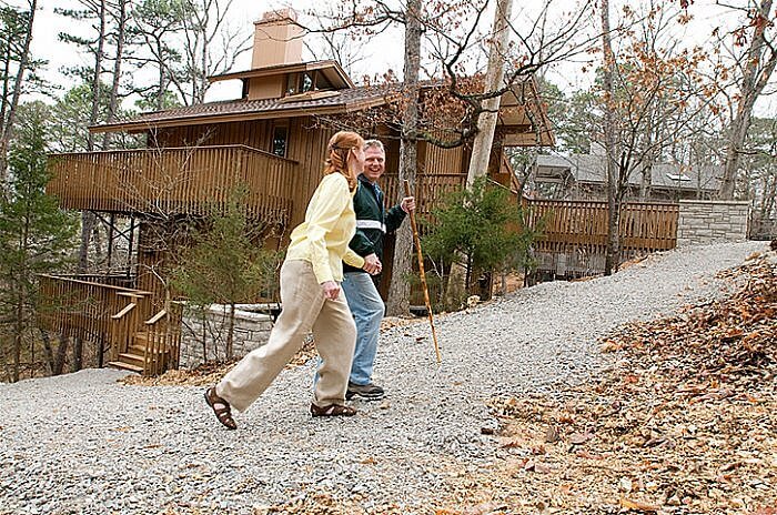 Crescent Hotel, Eureka Springs, Arkansas (Photo courtesy of hotel)