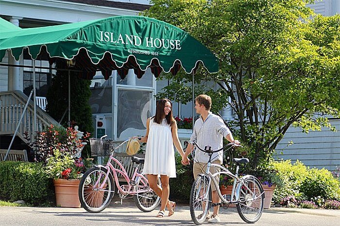 Island House Hotel, Mackinac Island, Michigan (Photoc courtesy of hotel)