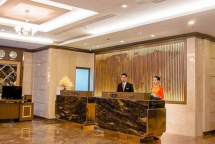 Lobby, Northern Saigon Hotel, Ho Chi Minh City, Vietnam (Photo courtesy of hotel)