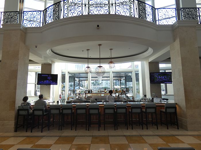 Marriott lobby bar downtown Tampa