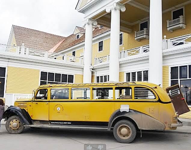 Lake Yellowstone Hotel, Wyoming (Photo courtesy of hotel)