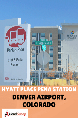 Hyatt Place Pena Station Denver Airport #hyattplacepenastation  #hotelreview #hotelscoop