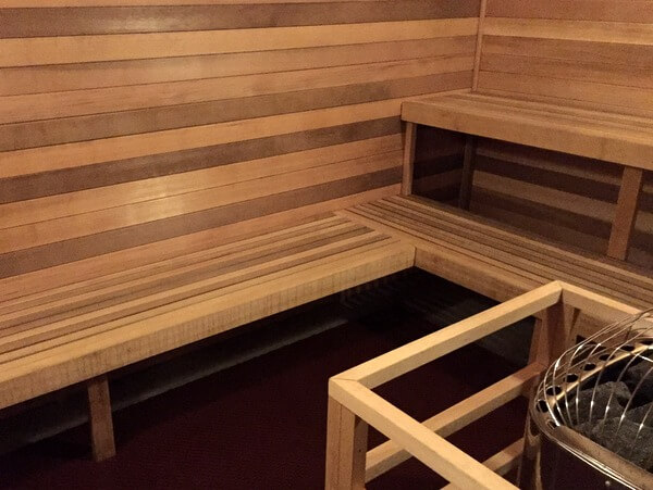 Sauna, KEX Portland, Oregon