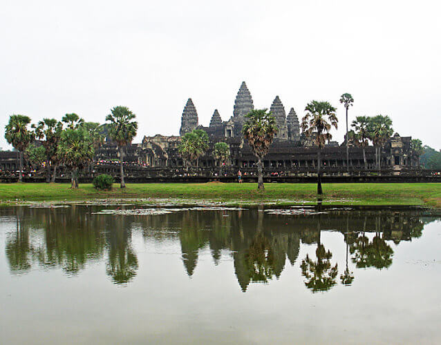 Angkor Wat Temple, Siem Reap, Cambodia (Photo by Susan McKee)