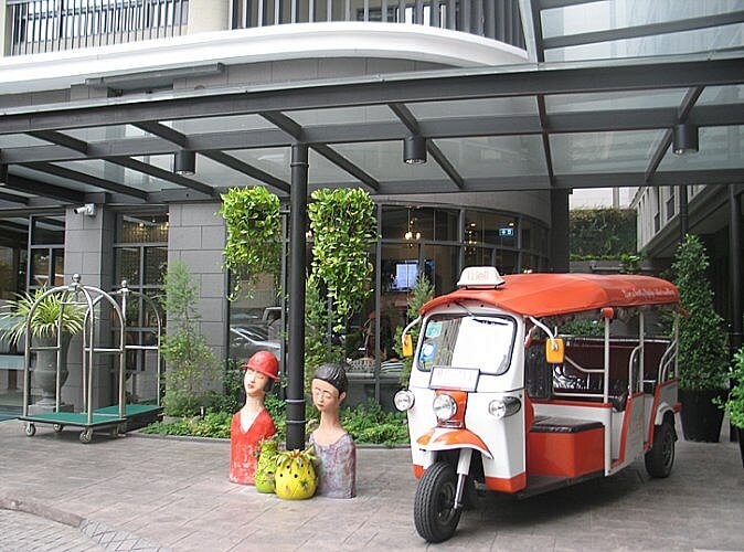 Well Hotel, Bangkok, Thailand (Photo by Susan McKee)