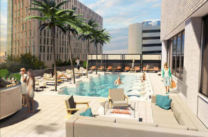 Westin Houston Medical Center Rooftop Pool