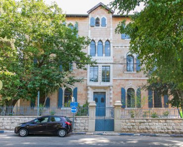 A Residential Gem in a Historic Jerusalem Neighborhood