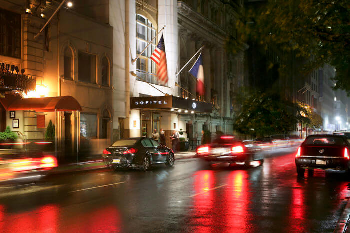 Sofitel New York Exterior Street View