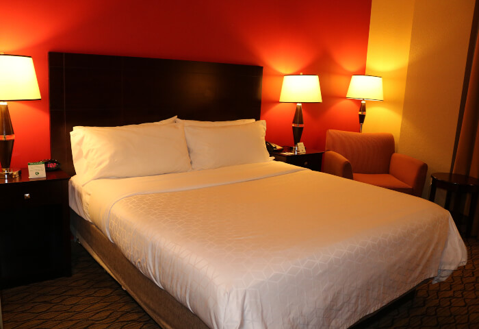 Guest room at Holiday Inn Express Baltimore Downtown