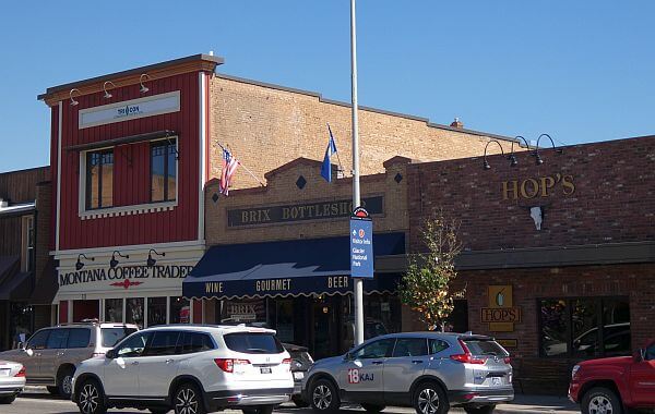 Kalispell Montana main street