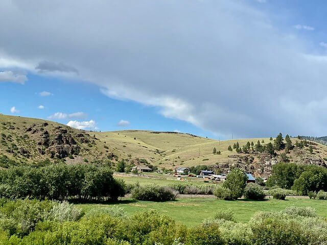 Bed, Breakfast and Horses at Rocking Z near Helena, Montana