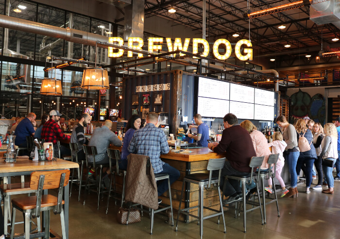 BrewDog Restaurant