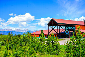 Indian Peaks Lodge, Snow Mountain Ranch, Granby, Colorado