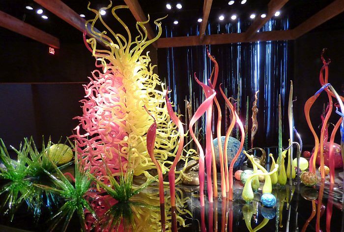 Chihuly Museum downtown St. Petersburg