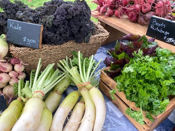 Comox Valley Farmers' Market, Courtenay BC Canada