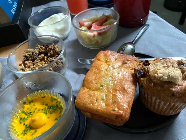 Breakfast, Pluvio, Ucluelet BC Canada