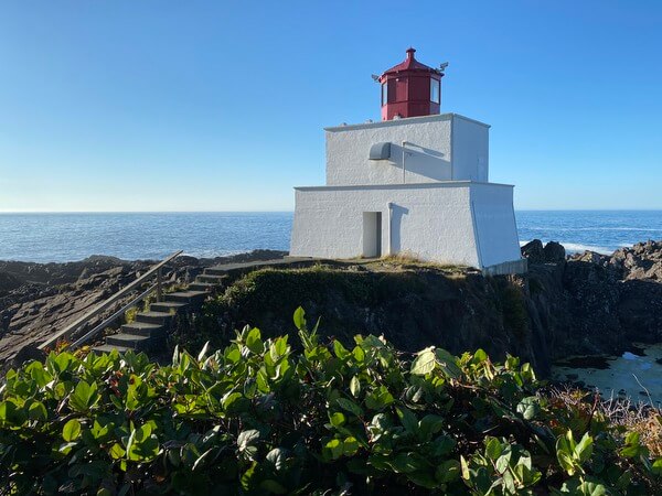 Amphitrite Point Lighthouse, Ucluelet BC Canada