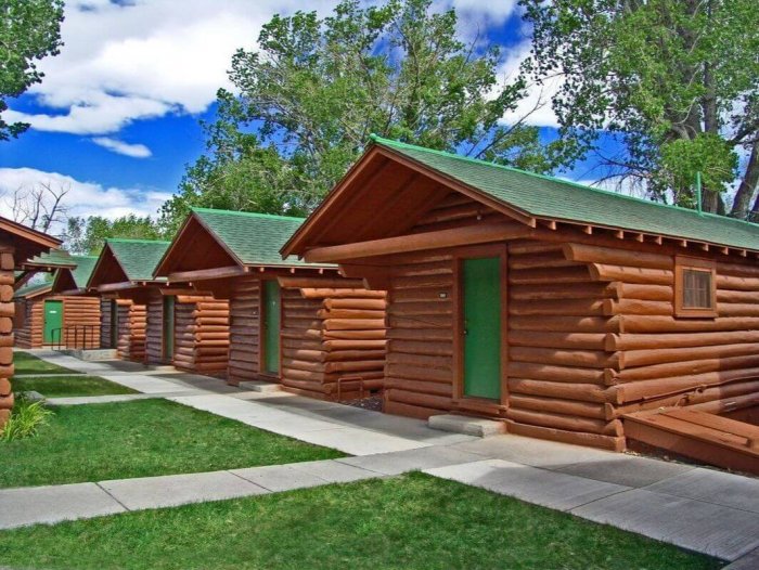 Cowboy Cabins Buffalo Bill Village